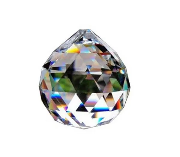 Bolas Cristal translucido 4 cm 60 un
