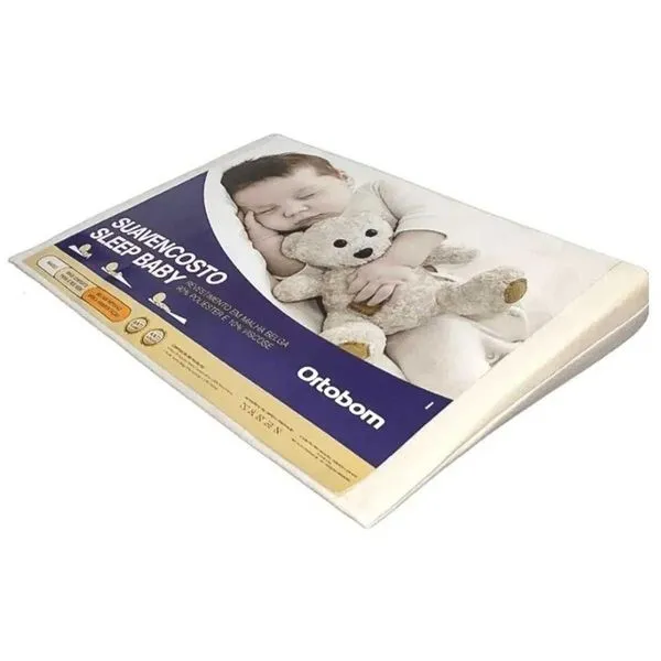 Travesseiro Infantil Rampa Anti Refluxo Sleep Baby 40x70 Ortobom