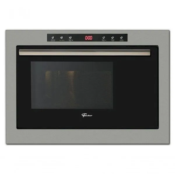 Micro-ondas Fischer De Embutir 25 Litros Com Dourador Inox 25378 110