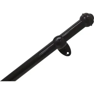 Kit para Varão 3m Prátiko Pro 19mm Bella Arte Imbúia
