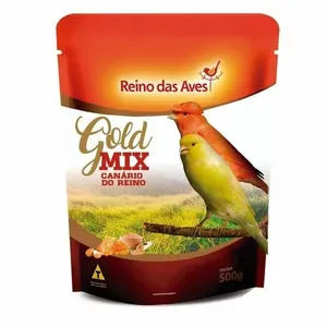 Ração Canário Do Reino 500gr Reino Das Aves
