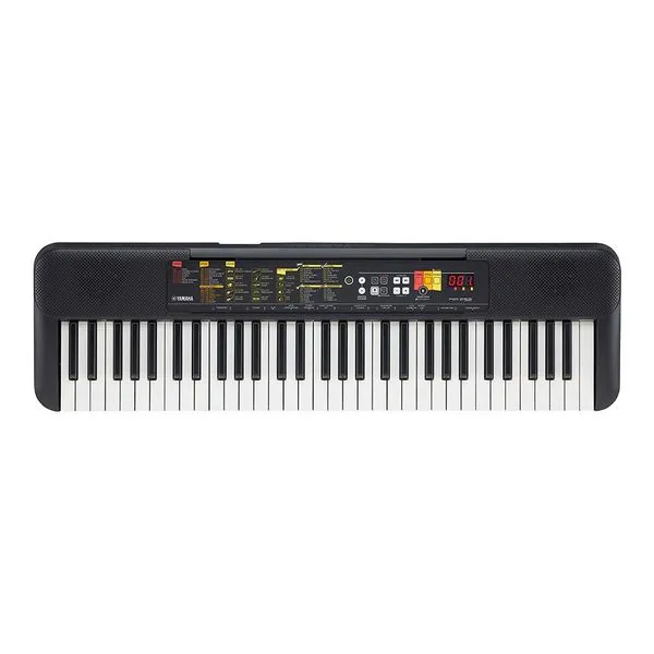 Teclado Arranjador 61 Teclas PSR F52 com Fonte Bivolt Yamaha
