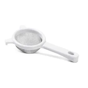 Peneira Brinox Top Pratic com Cabo ABS Inox