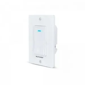 Interruptor Inteligente 1 Tecla WI-FI SE235 Branco Multilaser