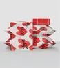 Jogo De Cama Solteiro Love 4 Peças Lar E Lazer Vermelho UN / Vermelho
