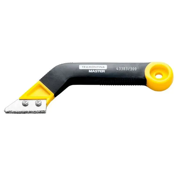 Raspador de Rejunte Tramontina  Preto/Amarelo