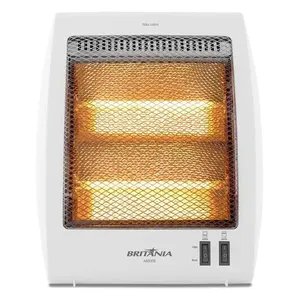 Aquecedor Halógeno Britânia AB800B 800W 220