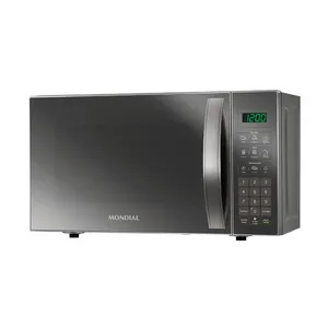 Forno Micro-ondas 21L Espelhado Mondial MO0121E Cinza 220V