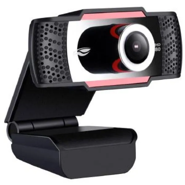 Webcam C3TECH FULL HD 1080P WB-100 - 407040250100 Preto Bivolt