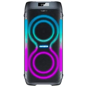 Caixa de Som Vibesound V6 1000W RMS Bluetooth - VS003