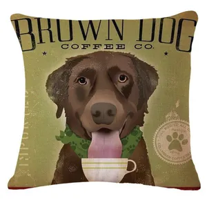 Almofada Buldog Brown Dog