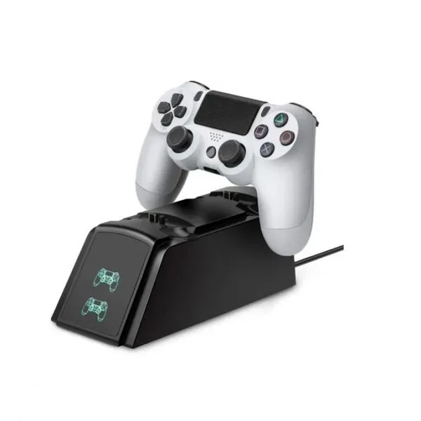 Carregador Base Duplo Kingo Compatível Ps4 Ps4 Slim Ps4 Pro