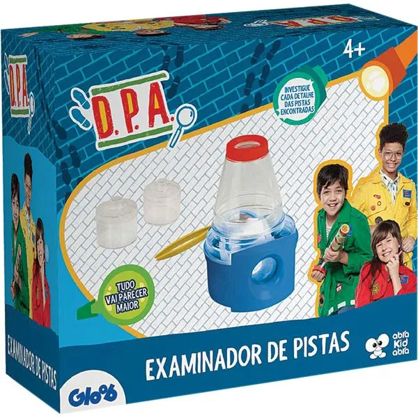 Jogo Examinador de Pistas DPA Abrakidabra 5105