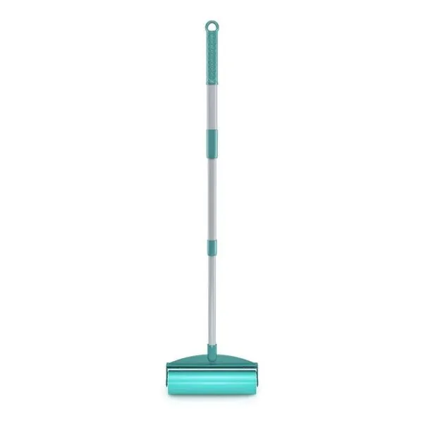 Rolo Adesivo FlashLimp Lavável com Cabo Extensível  Verde