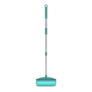 Rolo Adesivo FlashLimp Lavável com Cabo Extensível  Verde