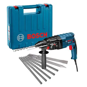 Martelete 1/2" GBH224D com 7 peças Bosch 127V