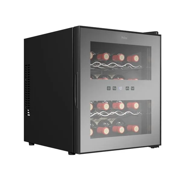 Adega Philco PAD16E Display Digital 16 Garrafas Bivolt Bivolt