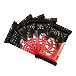 Kit 5 Barras de Chocolate Kit Kat 4 Fingers Dark 41.5g