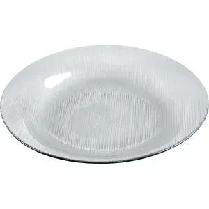 Prato de Vidro Fundo 22cm Diamante Duralex