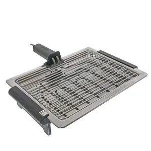 Churrasqueira Elétrica Cotherm Giulietta Prata 127V