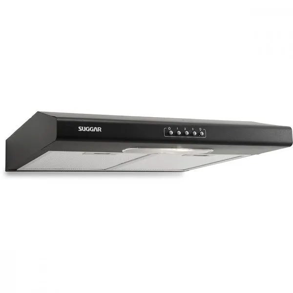 Depurador de Ar 60cm Slim DI61 3 Velocidades Suggar Preto / 110v