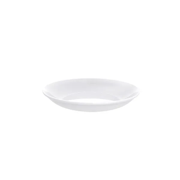 Prato Fundo Tramontina Jacqueline HS em Porcelana Branca 21 cm