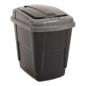Lixeira de Pia 4.5L Click MB Preta