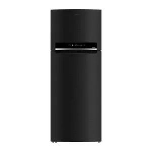 Geladeira Midea Frost Free Duplex MD-RT650EVKDX33, 491 Litros Preta com Tecnologia Inverter e Painel touch Flexi-volt