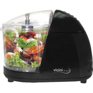Mini Processador 375ml Vicini EPV-86 Preto 220V