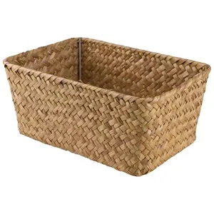 Cesto Retangular 21cm Grass Cazza
