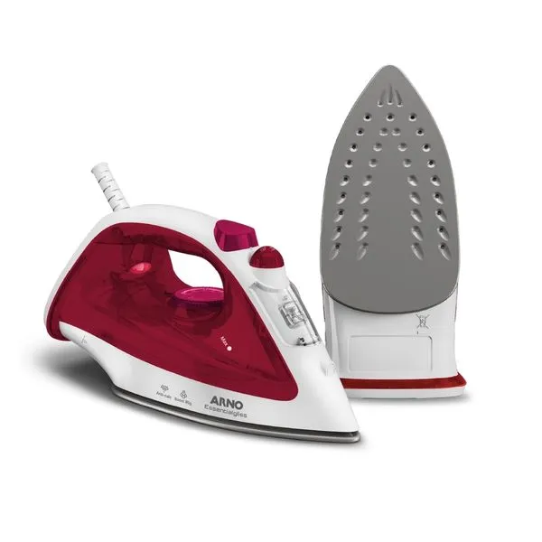 Ferro à Vapor Spray com Base Antiaderente Essentialgliss Arno FMQ 220V