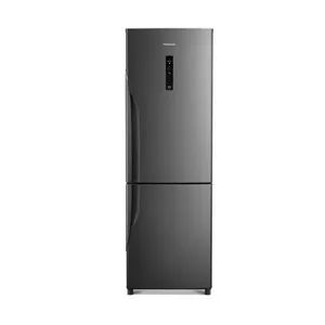Refrigerador Panasonic NR-BB41PV1TA 397 Litros Inverter/Inverse Titanio Titanio / 127V