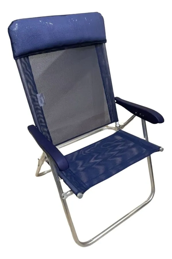 Cadeira Reclinavel Master Sanete Almofada Ronchetti 140 Kg