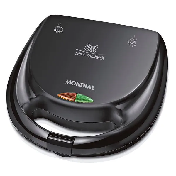 Sanduicheira Mondial Fast Grill e Sandwich S-12 110V