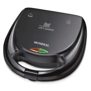 Sanduicheira Mondial Fast Grill e Sandwich S-12 110V