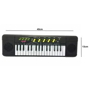 Mini Teclado Infantil 32 Teclas Musical Karaokê E Microfone