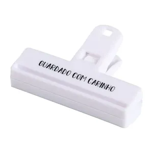 Conjunto 5 Clips para Embalagem Cazza Sortido