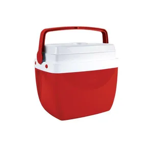 Caixa Térmica 12 Litros Com Alça Cores Mor Vermelho