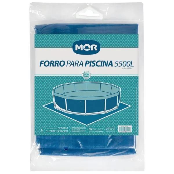 Forro para Piscina Mor 5500 Litros
