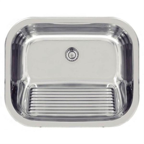 Cuba de Embutir Para Tanque em Aço Inox Polido Hera Tramontina 50cm