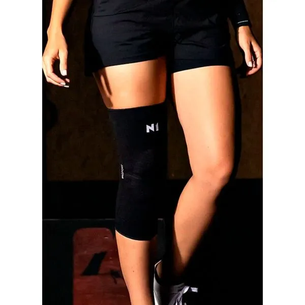 Joelheira PRO Knit 3D N1 Sport Preto M