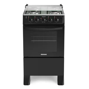 Fogão 4 Bocas Itatiaia Acendimento Automático Star New | Preto (Bivolt)