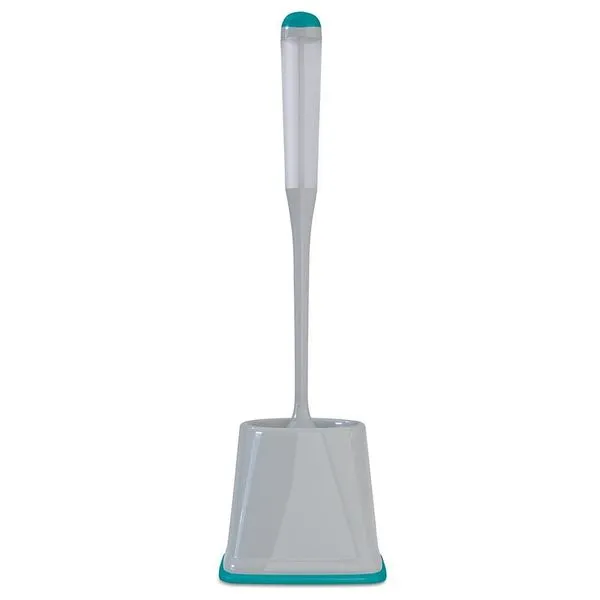 Escova Sanitária com Dispenser e Suporte Flashlimp - 1 Peça