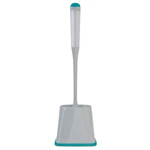 Escova Sanitária com Dispenser e Suporte Flashlimp - 1 Peça
