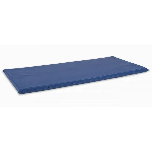 Colchonete em Napa com Espuma 90x40x3Cm Azul Royal