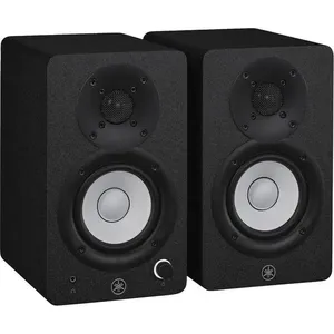 Monitor De Referência Para Estúdio Yamaha Hs3 Preto (par)