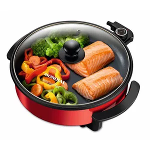 Panela Elétrica Mondial Multicook Red PE-28 220V