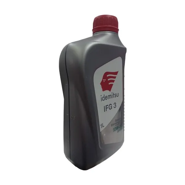 Óleo Lubrificante do Motor Idemistu 10W30 100% Mineral API SN 1L