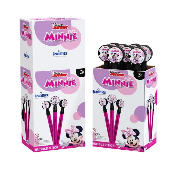 Bolha de Sabao Minnie 837912 P&F
