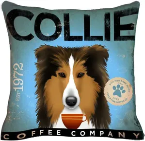 Almofada Collie